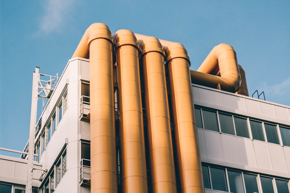 Industrial Plumbing Expertise